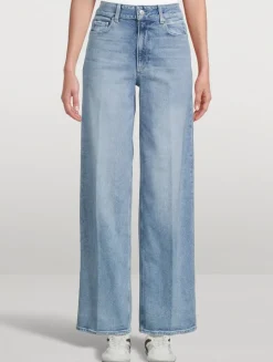 Sasha Wide-Leg Jeans