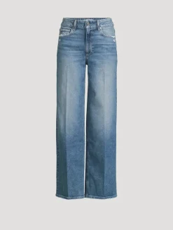 Sasha Wide-Leg Jeans