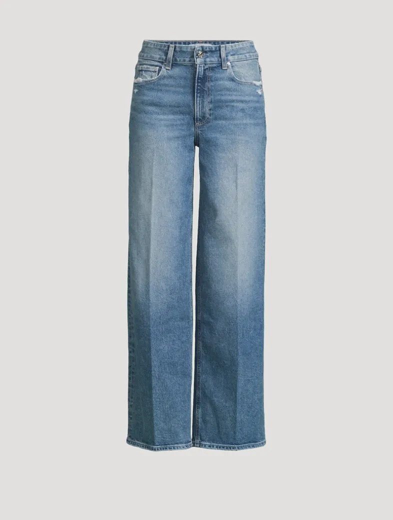 Sasha Wide-Leg Jeans