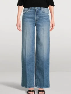 Sasha Wide-Leg Jeans