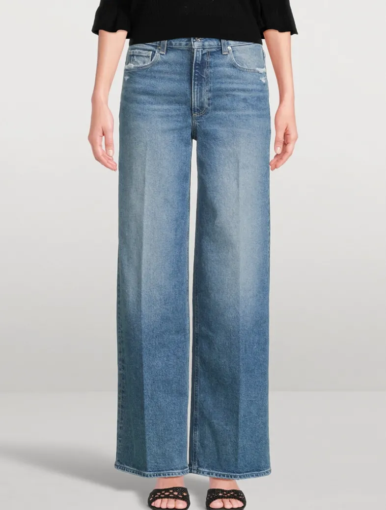 Sasha Wide-Leg Jeans