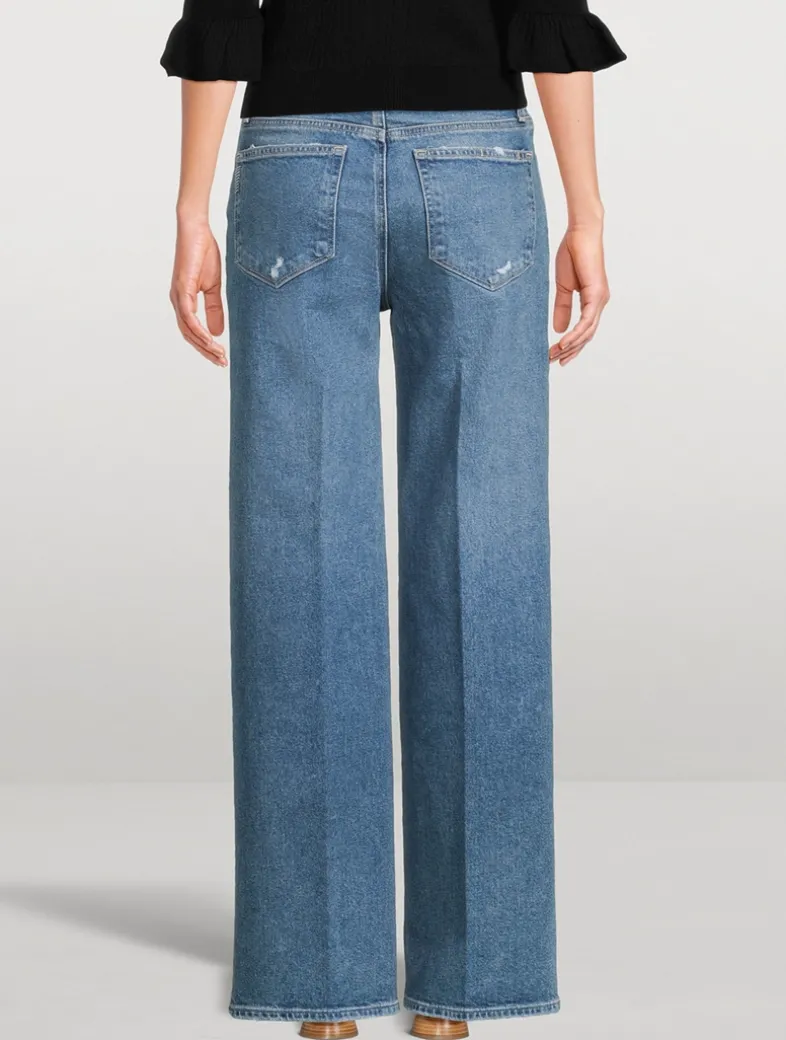 Sasha Wide-Leg Jeans