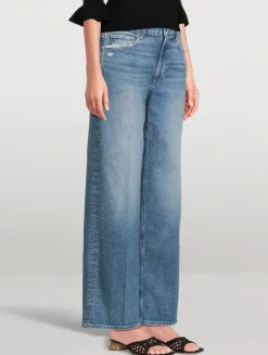 Sasha Wide-Leg Jeans