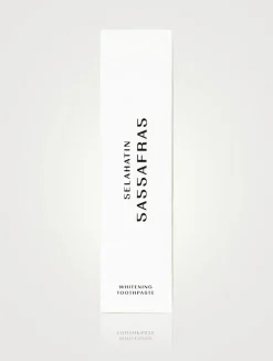 Sassafras Toothpaste