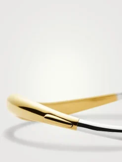 Savi Signature Hinged Bangle Bracelet