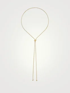 Savi Slider Snake Chain Necklace