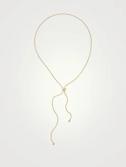Savi Slider Snake Chain Necklace