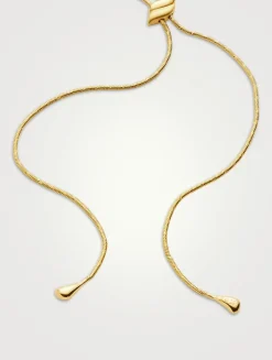 Savi Slider Snake Chain Necklace