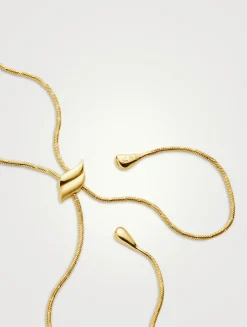 Savi Slider Snake Chain Necklace