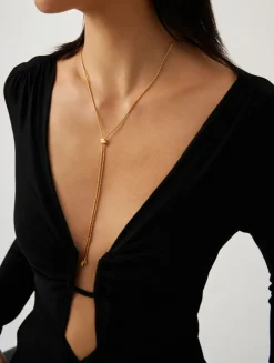 Savi Slider Snake Chain Necklace