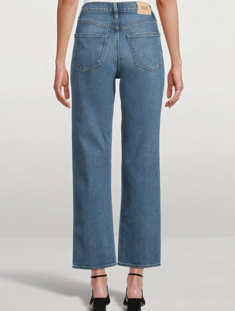 Sawyer Straight-Leg Jeans