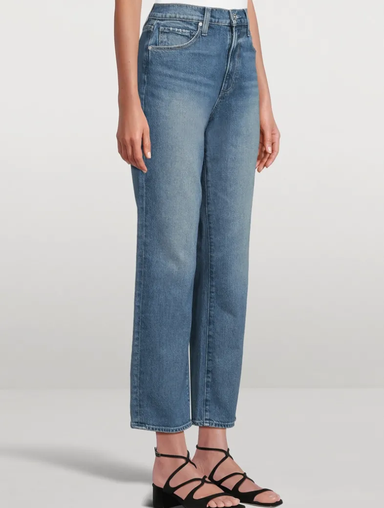 Sawyer Straight-Leg Jeans