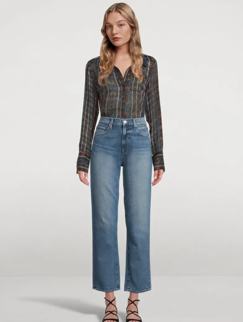Sawyer Straight-Leg Jeans