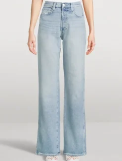 Sawyer Wide-Leg Jeans