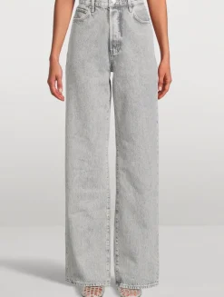 Sawyer Wide-Leg Jeans