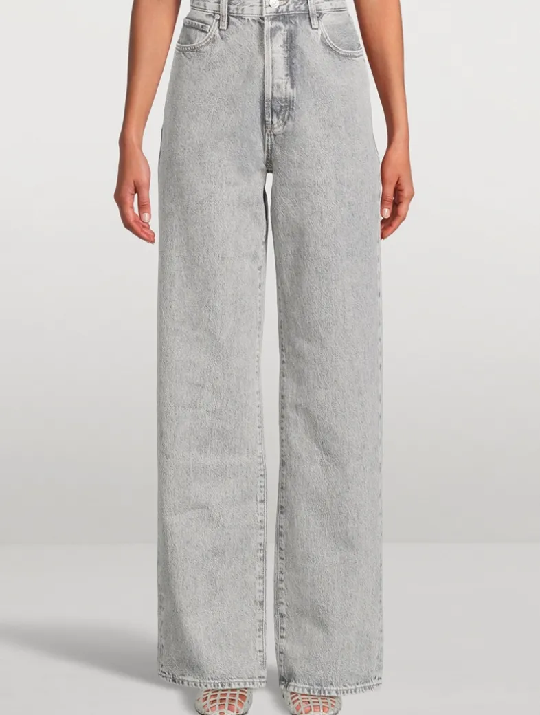 Sawyer Wide-Leg Jeans