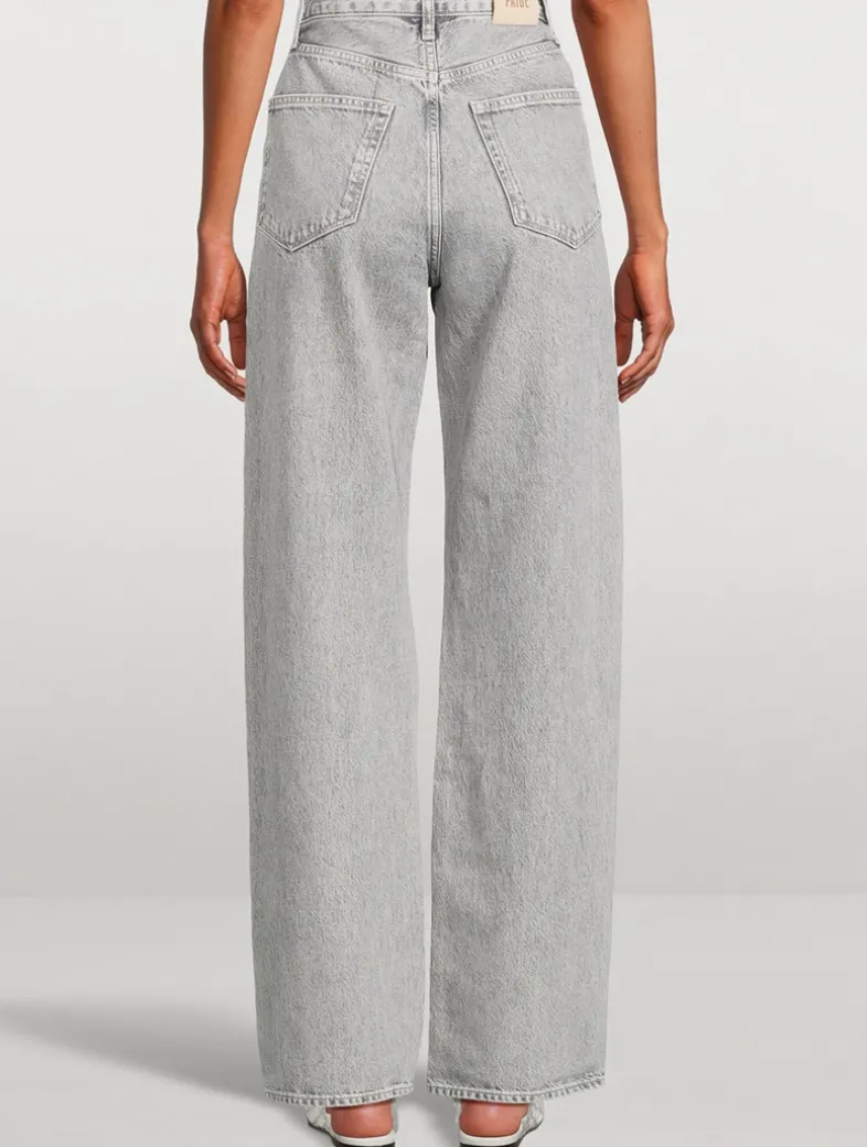 Sawyer Wide-Leg Jeans