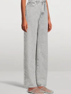 Sawyer Wide-Leg Jeans