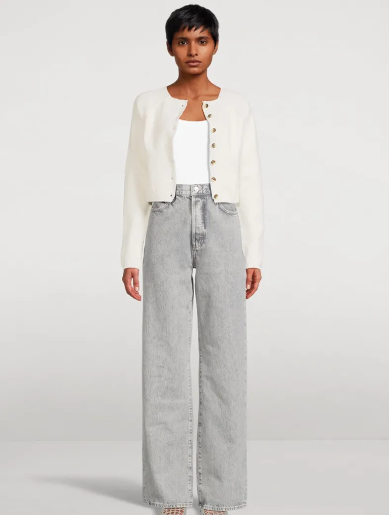 Sawyer Wide-Leg Jeans