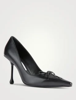 Scarlett Leather Pumps