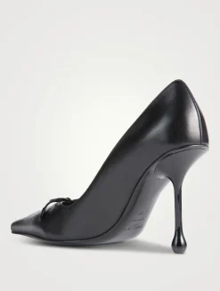 Scarlett Leather Pumps