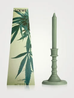 Scent of Marihuana Wax Candleholder