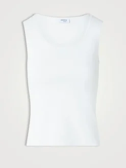 Scoopneck Tank Top
