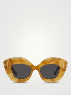 Screen Cat Eye Sunglasses