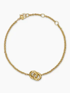 Sculpted Cable Chain Bracelet In 18k Yellow Gold, 8mm