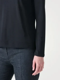 Seamless Cashmere And Silk Sweater