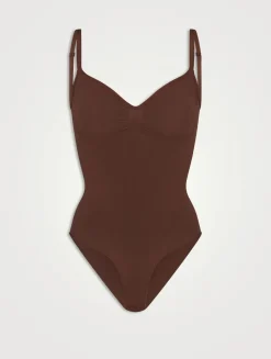 Seamless Sculpt Brief Bodysuit