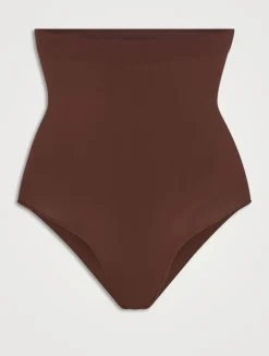 Seamless Sculpt High-Waisted Brief