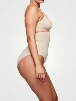 Seamless Sculpt High-Waisted Brief