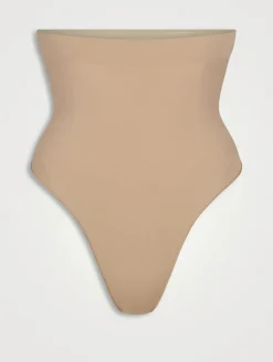 Seamless Sculpt High-Waisted Thong