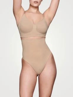 Seamless Sculpt High-Waisted Thong
