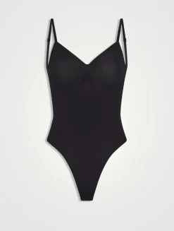 Seamless Sculpt Low Back Thong Bodysuit