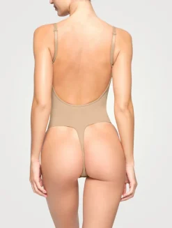 Seamless Sculpt Low Back Thong Bodysuit