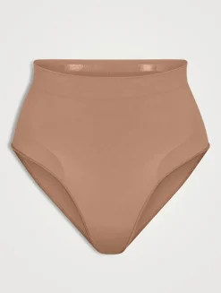 Seamless Sculpt Mid Waist Brief