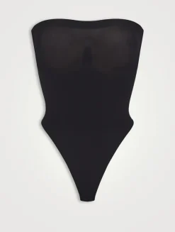 Seamless Sculpt Strapless Thong Bodysuit