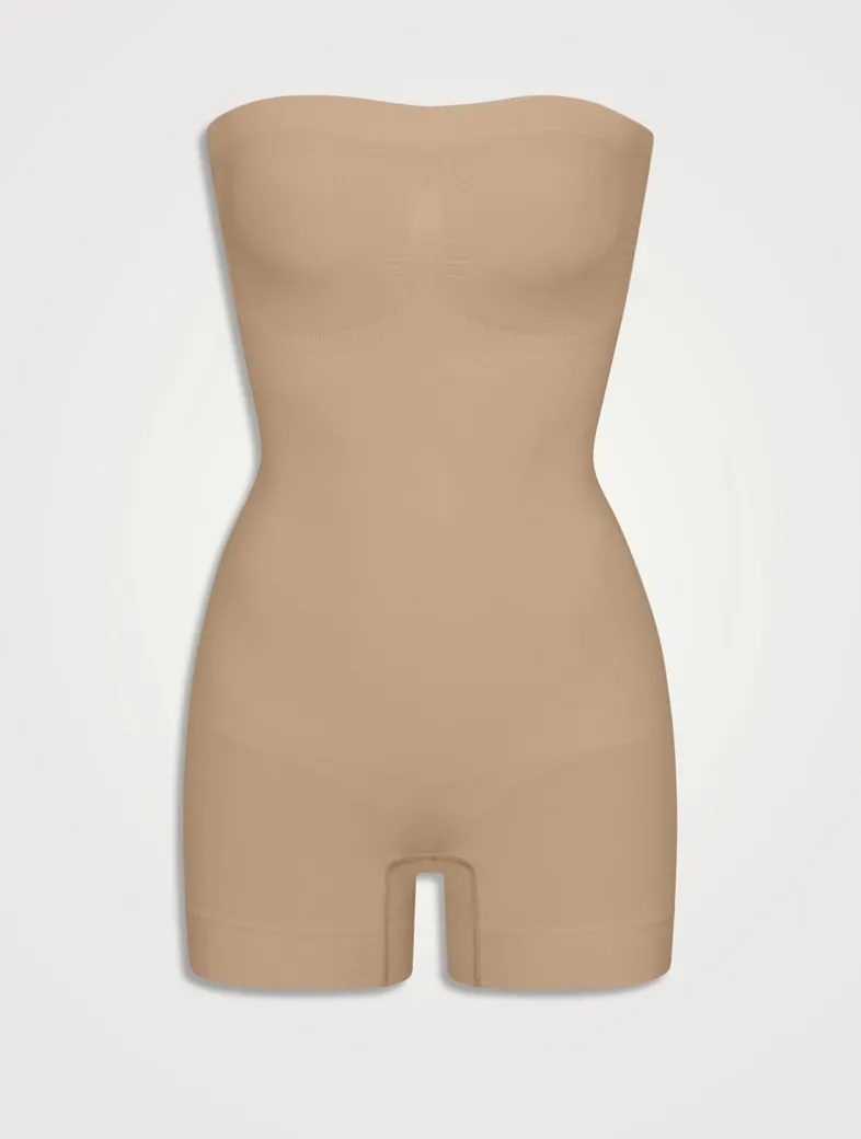 Seamless Sculpt Strapless Shortie Bodysuit