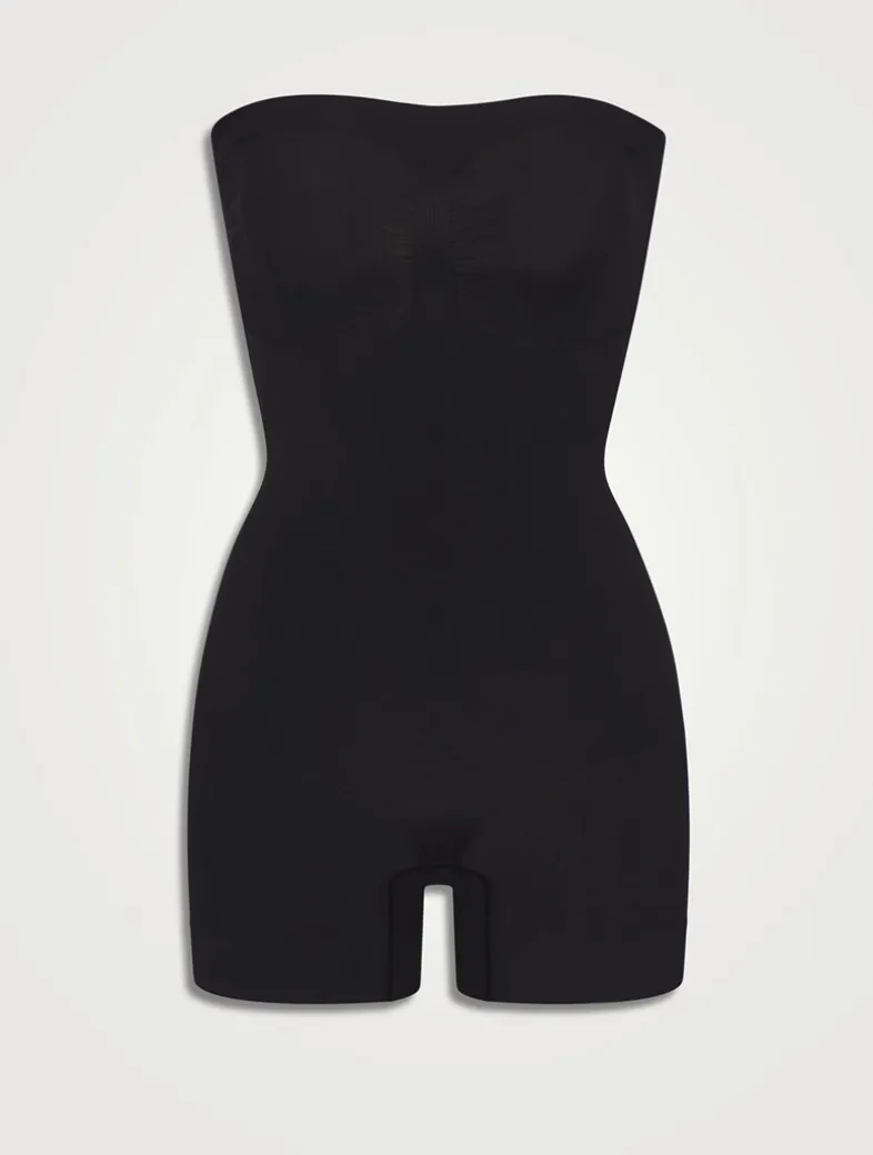 Seamless Sculpt Strapless Shortie Bodysuit