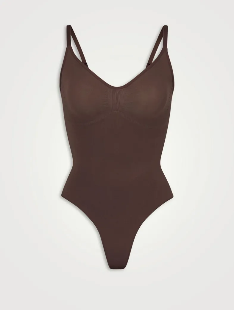 Seamless Sculpt Thong Bodysuit