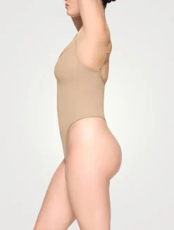 Seamless Sculpt Thong Bodysuit