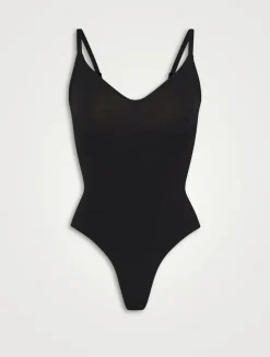 Seamless Sculpt Thong Bodysuit