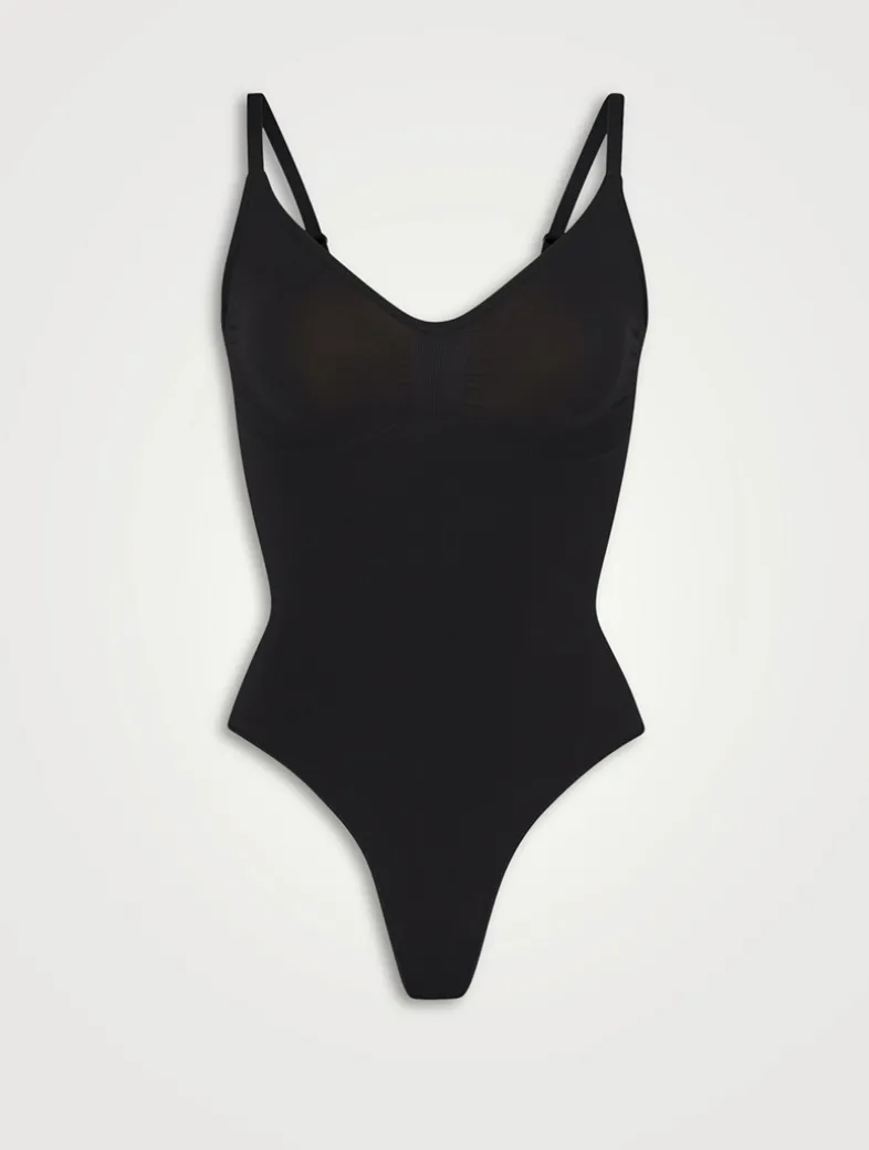 Seamless Sculpt Thong Bodysuit