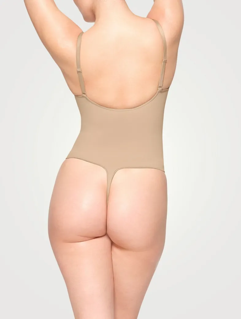 Seamless Sculpt Thong Bodysuit