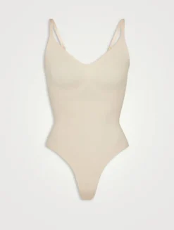 Seamless Sculpt Thong Bodysuit