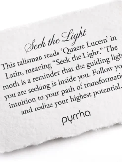 Seek The Light 14K Gold Talisman Necklace