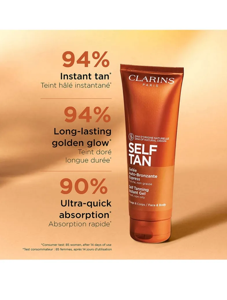 Self Tanning Instant Gel