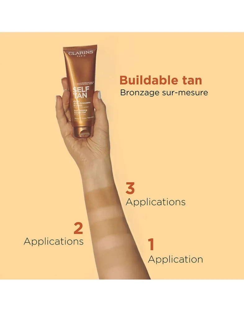 Self Tanning Instant Gel